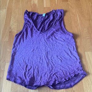 We The Free Purple Tank Top